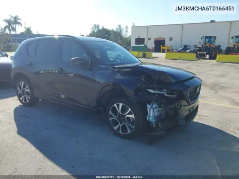 JM3KMCHA6T0166451 — 2026 Mazda CX-5, Передняя часть, фото до ремонта