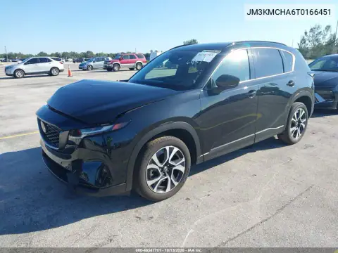 JM3KMCHA6T0166451 — 2026 Mazda CX-5, фото 3 с аукциона IAAI 15.10.2026, Передняя часть