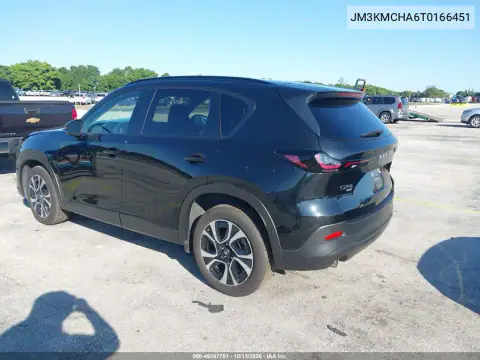 JM3KMCHA6T0166451 — 2026 Mazda CX-5, фото 4 с аукциона IAAI 15.10.2026, Передняя часть