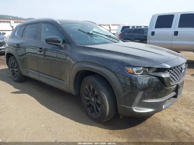 7MMVABBL7TN497013 — 2026 Mazda CX-50 2.5 S Preferred, Задняя часть (Rear), фото до ремонта