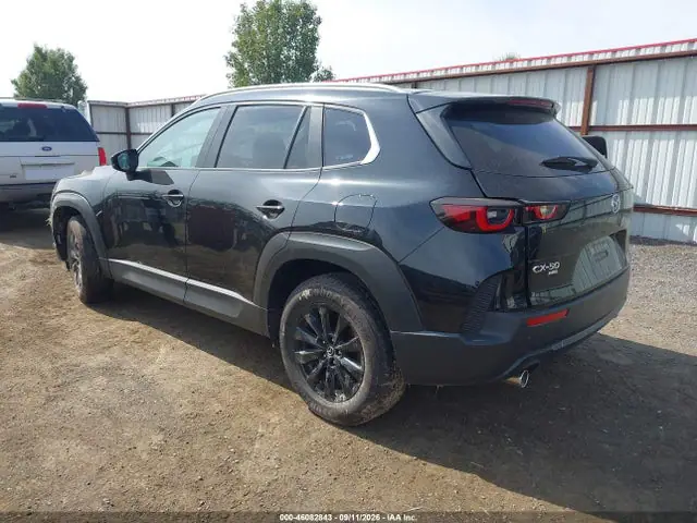 7MMVABBL7TN497013 — 2026 Mazda CX-50 2.5 S Preferred, фото 3 с аукциона IAAI 14.10.2026, Задняя часть
