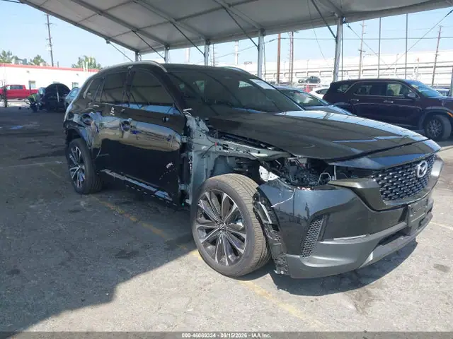 7MMVABEM5SN387774 — 2025 Mazda CX-50 2.5 S Premium Plus Package, Передняя и задняя части (Front & Rear), фото до ремонта