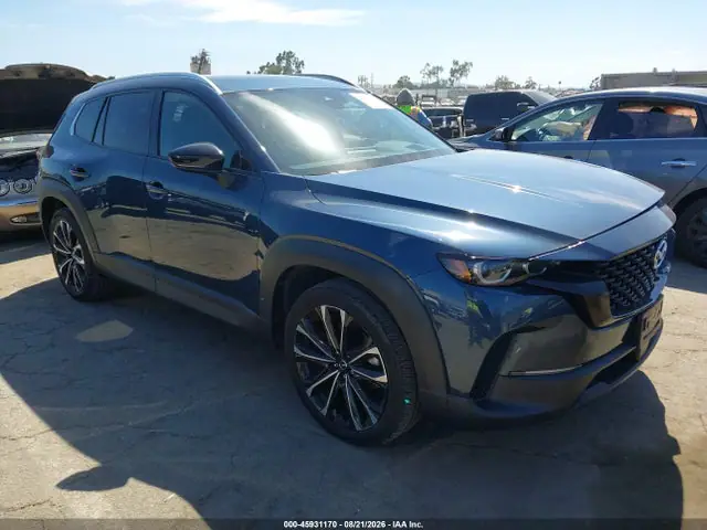 7MMVABEM2PN142714 — 2023 Mazda CX-50 2.5 S Premium Plus, Передняя часть (Front End), фото до ремонта