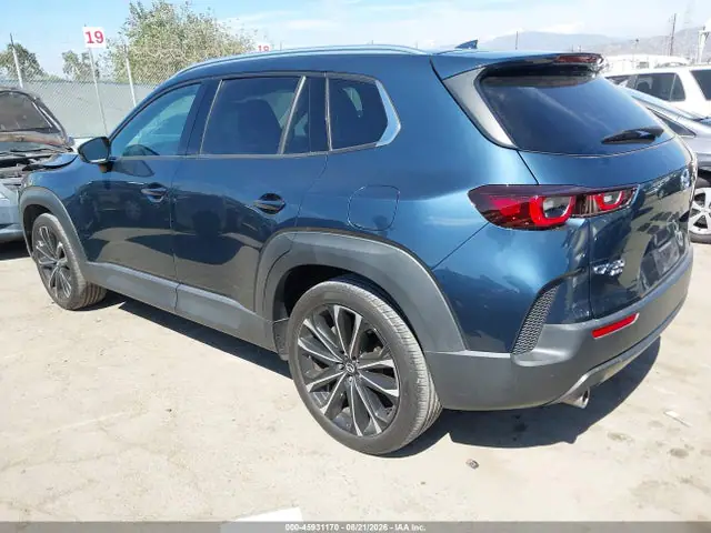 7MMVABEM2PN142714 — 2023 Mazda CX-50 2.5 S Premium Plus, фото 3 с аукциона IAAI 30.09.2026, Передняя часть