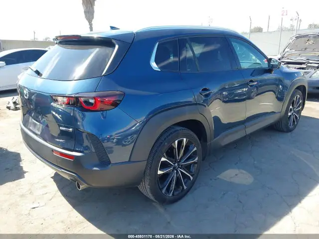 7MMVABEM2PN142714 — 2023 Mazda CX-50 2.5 S Premium Plus, фото 4 с аукциона IAAI 30.09.2026, Передняя часть