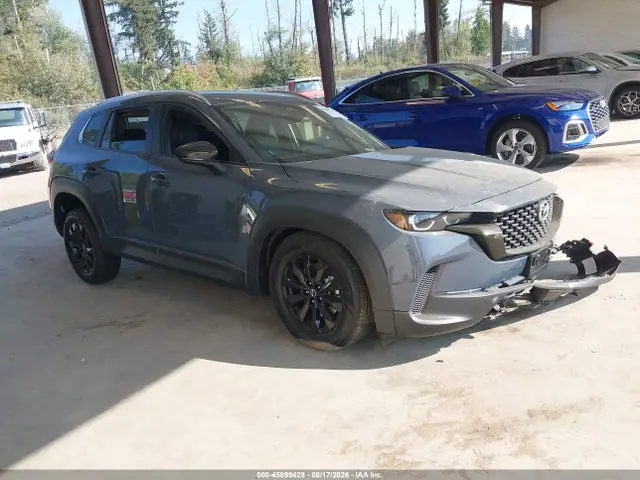 7MMVABAL1TN607829 — 2026 Mazda CX-50 2.5 S Select, Левый бок (Left Side), фото до ремонта