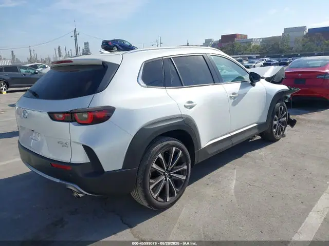 7MMVABEYXSN372321 — 2025 Mazda CX-50 2.5 Turbo Premium Plus Package, фото 4 с аукциона IAAI 30.09.2026, Передняя часть