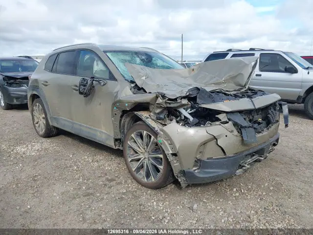7MMVABDY6SN364864 Mazda CX-50 GT/Meridian 2025 — повреждение Передняя часть, фото до ремонта