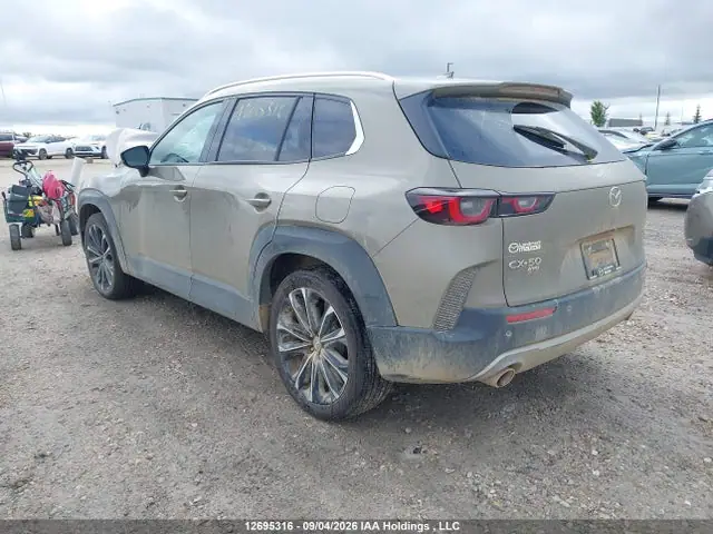 7MMVABDY6SN364864 — 2025 Mazda CX-50 GT/Meridian, фото 3 с аукциона IAAI 14.10.2026, Передняя часть