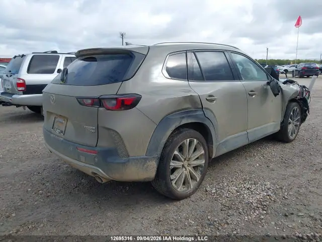 7MMVABDY6SN364864 — 2025 Mazda CX-50 GT/Meridian, фото 4 с аукциона IAAI 14.10.2026, Передняя часть