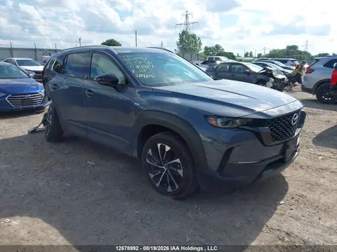 7MMVAADW1SN121424 — 2025 Mazda CX-50 Hybrid GT, Правый бок (Right Side), фото до ремонта
