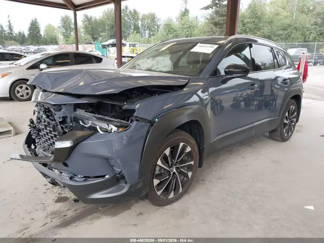 7MMVAAEW6SN119201 — 2025 Mazda CX-50 Hybrid Premium Plus Package, фото 2 с аукциона IAAI 30.09.2026, Передняя часть