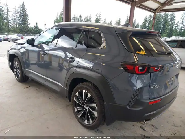 7MMVAAEW6SN119201 — 2025 Mazda CX-50 Hybrid Premium Plus Package, фото 3 с аукциона IAAI 30.09.2026, Передняя часть