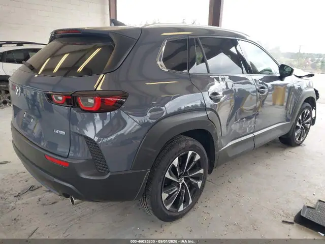 7MMVAAEW6SN119201 — 2025 Mazda CX-50 Hybrid Premium Plus Package, фото 4 с аукциона IAAI 30.09.2026, Передняя часть