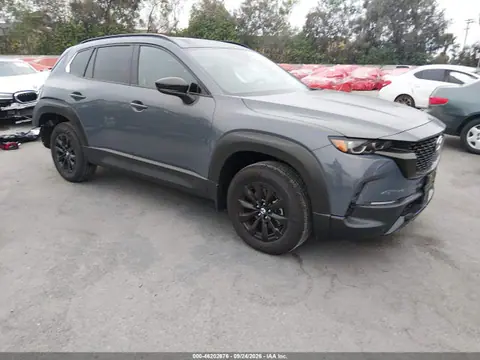 7MMVAADW1TN155722 — 2026 Mazda CX-50 Hybrid Premium, Задняя часть (Rear), фото до ремонта