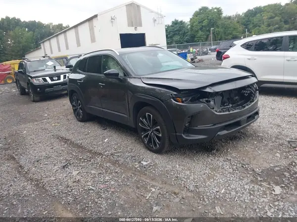 7MMVABEM4PN147543 — 2023 Mazda CX-50, Передняя часть (Front End), фото до ремонта