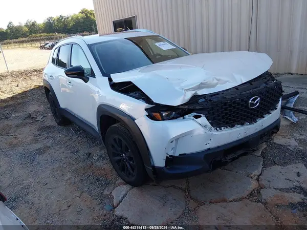 7MMVABCM1PN133005 — 2023 Mazda CX-50, Передняя часть (Front End), фото до ремонта