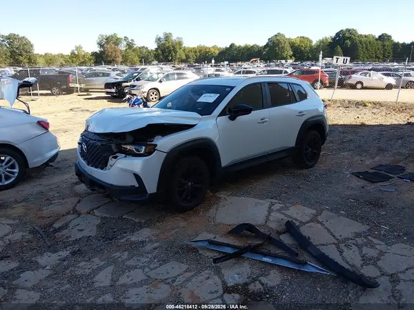7MMVABCM1PN133005 — 2023 Mazda CX-50, фото 2 с аукциона IAAI, Передняя часть