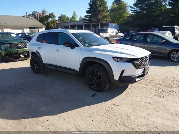 7MMVABAM7RN241294 — 2024 Mazda CX-50, Задняя часть (Rear), фото до ремонта