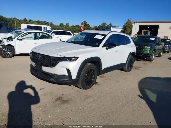 7MMVABAM7RN241294 — 2024 Mazda CX-50, фото 2 с аукциона IAAI, Задняя часть