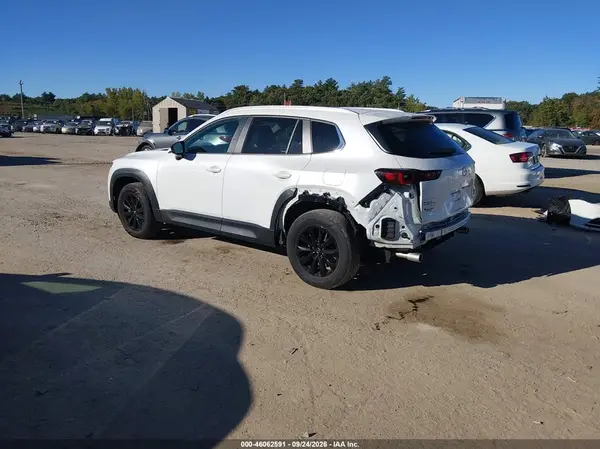 7MMVABAM7RN241294 — 2024 Mazda CX-50, фото 3 с аукциона IAAI, Задняя часть