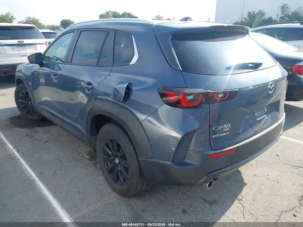 7MMVABDM9RN180056 — 2024 Mazda CX-50, фото 3 с аукциона IAAI, Передняя часть справа