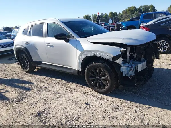 7MMVABBM8RN227435 — 2024 Mazda CX-50, Передняя часть (Front End), фото до ремонта