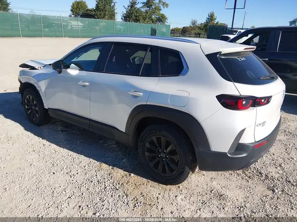 7MMVABBM8RN227435 — 2024 Mazda CX-50, фото 3 с аукциона IAAI, Передняя часть