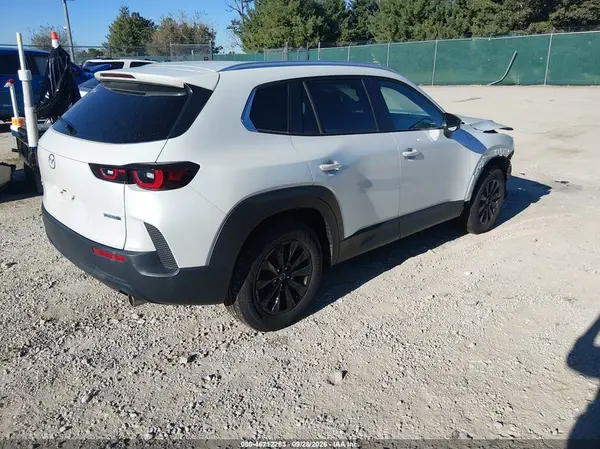 7MMVABBM8RN227435 — 2024 Mazda CX-50, фото 4 с аукциона IAAI, Передняя часть
