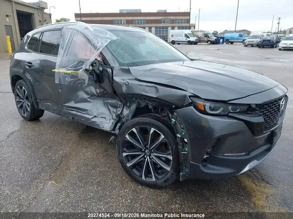 7MMVABDYXSN355276 — 2025 Mazda CX-50, Правый бок (Right Side), фото до ремонта