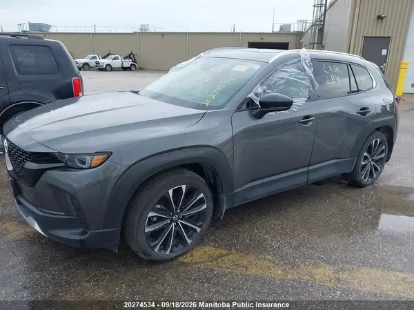 7MMVABDYXSN355276 — 2025 Mazda CX-50, фото 2 с аукциона IAAI 29.09.2026, Правый бок
