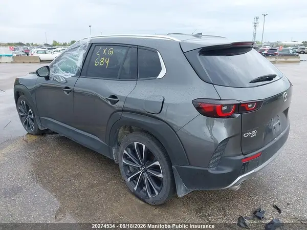 7MMVABDYXSN355276 — 2025 Mazda CX-50, фото 3 с аукциона IAAI 29.09.2026, Правый бок