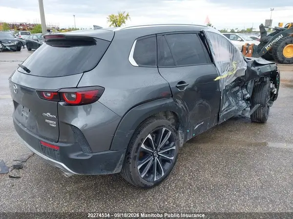 7MMVABDYXSN355276 — 2025 Mazda CX-50, фото 4 с аукциона IAAI 29.09.2026, Правый бок