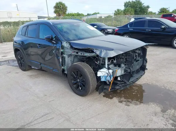 7MMVABBM1SN370751 — 2025 Mazda CX-50, Передняя часть (Front End), фото до ремонта