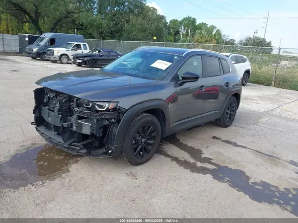 7MMVABBM1SN370751 — 2025 Mazda CX-50, фото 2 с аукциона IAAI 11.10.2026, Передняя часть