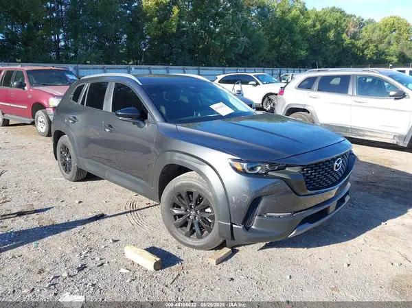 7MMVABBM9SN365233 — 2025 Mazda CX-50, Передняя часть (Front End), фото до ремонта