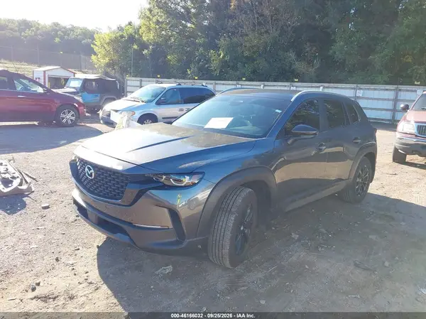 7MMVABBM9SN365233 — 2025 Mazda CX-50, фото 2 с аукциона IAAI, Передняя часть