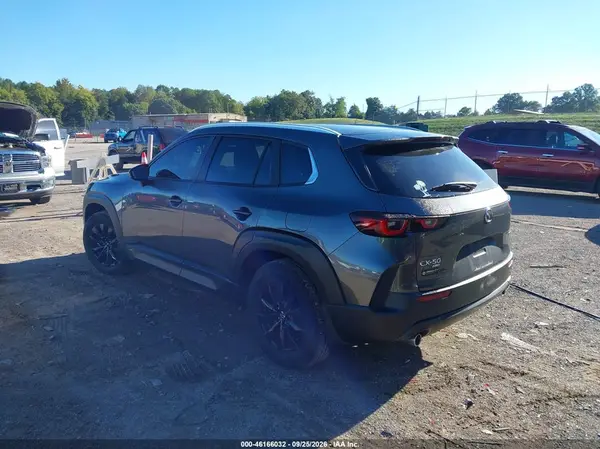 7MMVABBM9SN365233 — 2025 Mazda CX-50, фото 3 с аукциона IAAI, Передняя часть