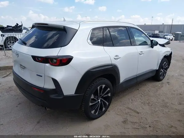 7MMVAAEW4SN133677 — 2025 Mazda CX-50, фото 4 с аукциона IAAI 08.10.2026, Передняя часть