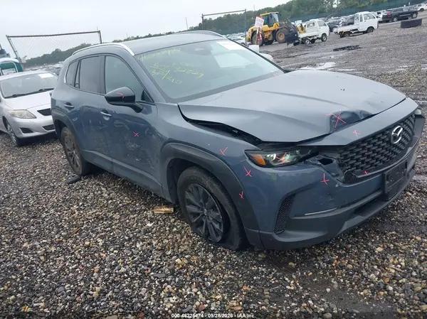 7MMVABBM8SN357401 — 2025 Mazda CX-50, Передняя часть (Front End), фото до ремонта