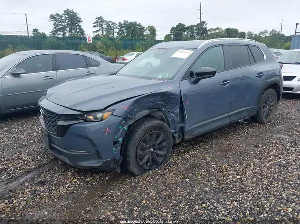 7MMVABBM8SN357401 — 2025 Mazda CX-50, фото 2 с аукциона IAAI, Передняя часть