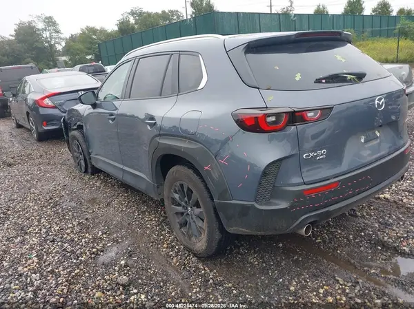 7MMVABBM8SN357401 — 2025 Mazda CX-50, фото 3 с аукциона IAAI, Передняя часть