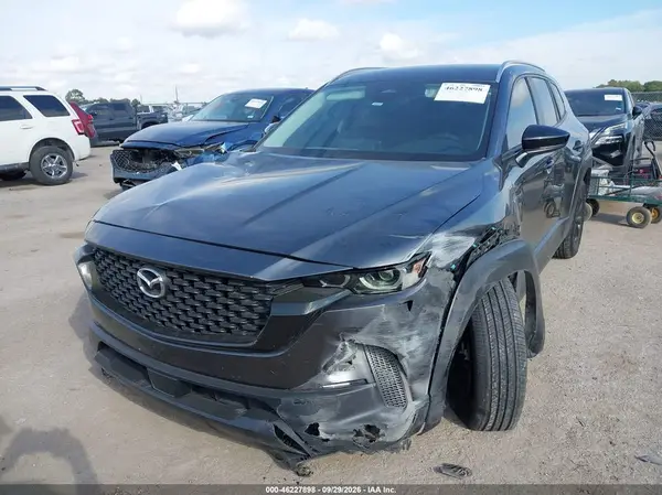 7MMVAABW4SN123557 — 2025 Mazda CX-50, фото 2 с аукциона IAAI, Передняя часть