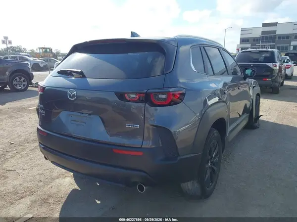 7MMVAABW4SN123557 — 2025 Mazda CX-50, фото 4 с аукциона IAAI, Передняя часть