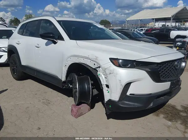 7MMVABDM0SN311493 — 2025 Mazda CX-50, Передняя часть справа (Right Front), фото до ремонта