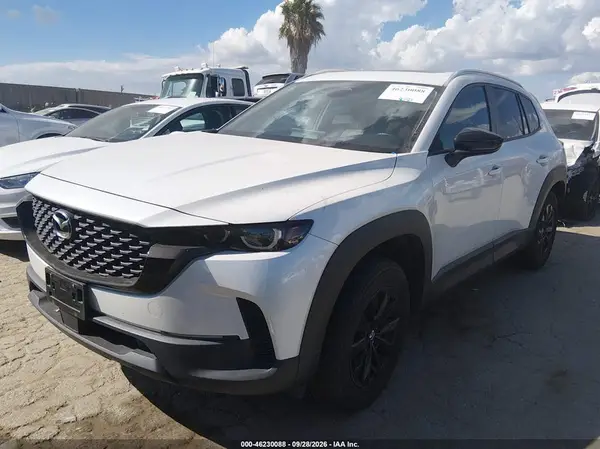 7MMVABDM0SN311493 — 2025 Mazda CX-50, фото 2 с аукциона IAAI, Передняя часть справа