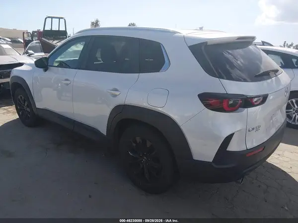7MMVABDM0SN311493 — 2025 Mazda CX-50, фото 3 с аукциона IAAI, Передняя часть справа