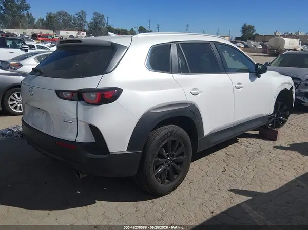 7MMVABDM0SN311493 — 2025 Mazda CX-50, фото 4 с аукциона IAAI, Передняя часть справа