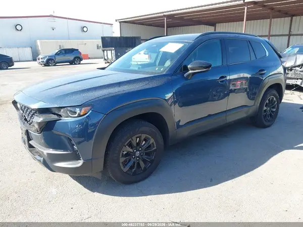 7MMVAADWXSN136715 — 2025 Mazda CX-50, фото 2 с аукциона IAAI, Задняя часть