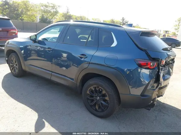 7MMVAADWXSN136715 — 2025 Mazda CX-50, фото 3 с аукциона IAAI, Задняя часть